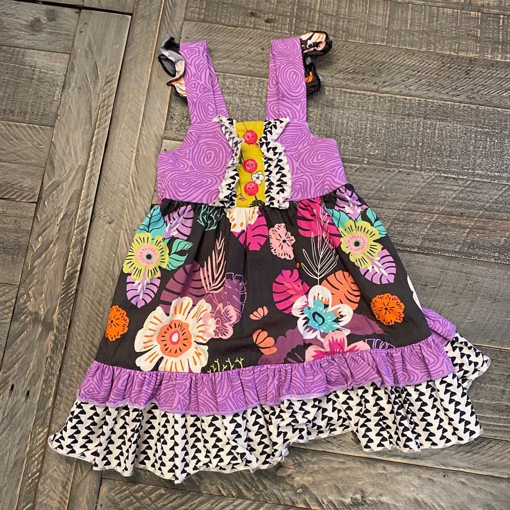 12 month RicRac & Ruffles VGUC